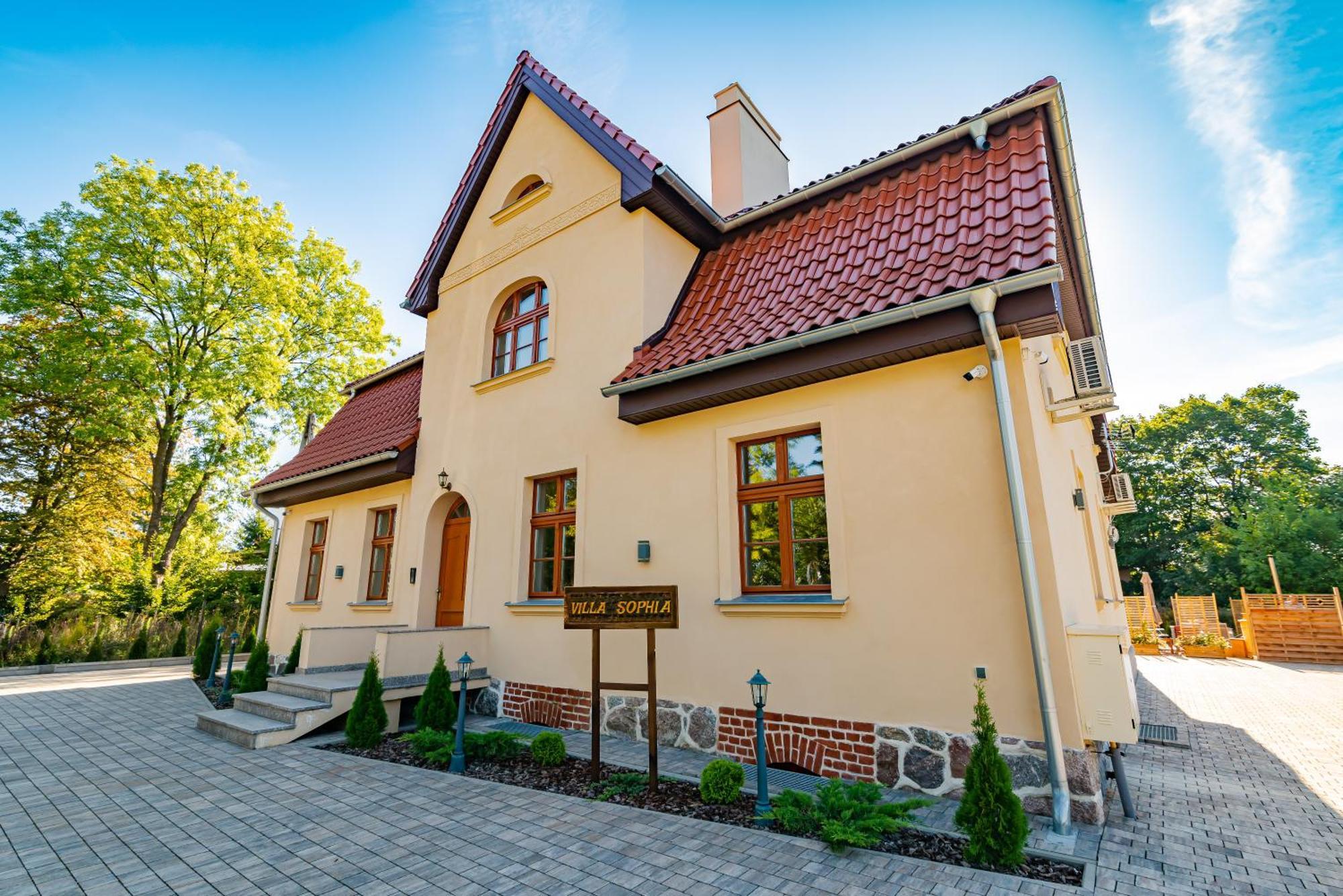 Villa Sophia Biskupiec  Eksteriør billede