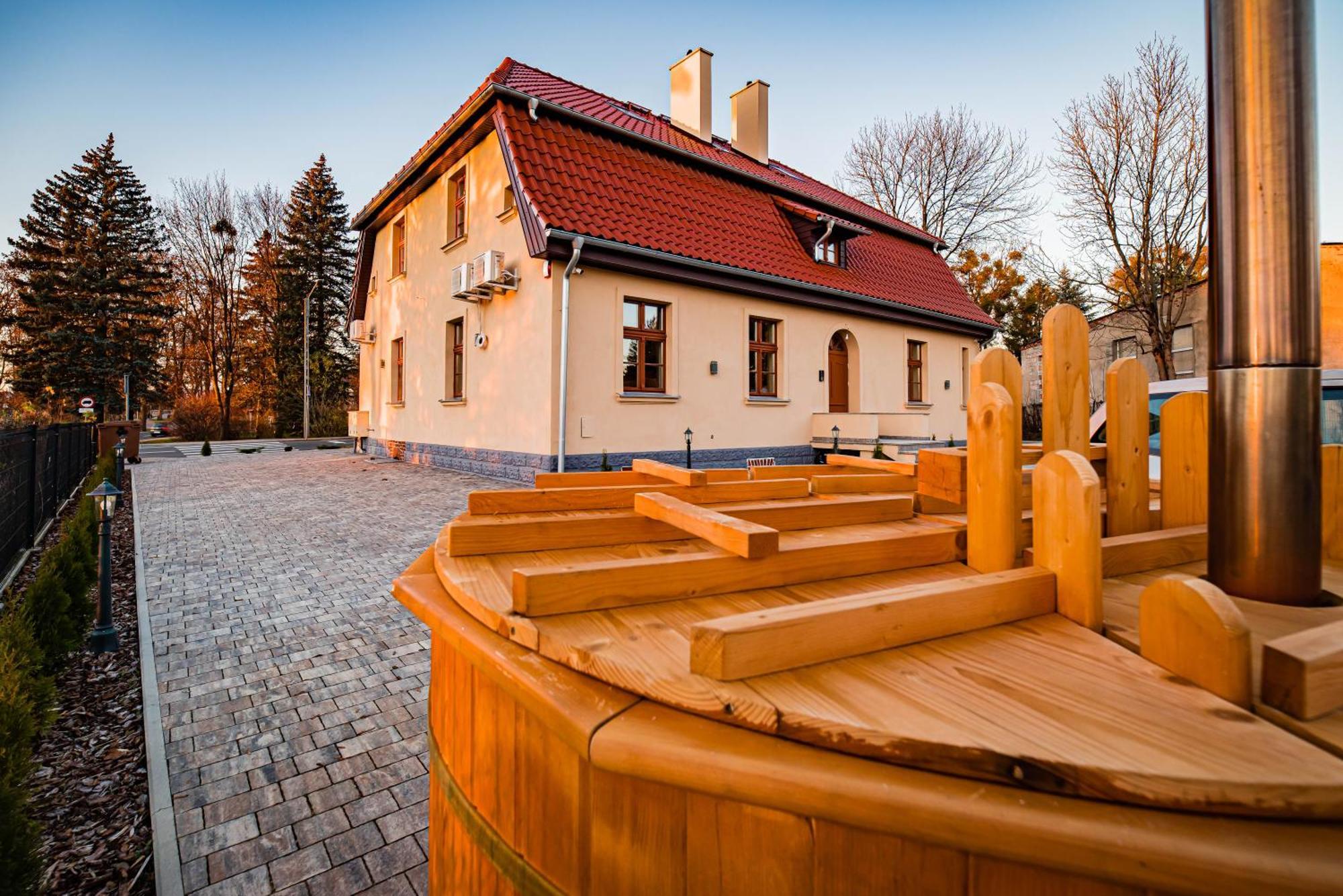 Villa Sophia Biskupiec  Eksteriør billede