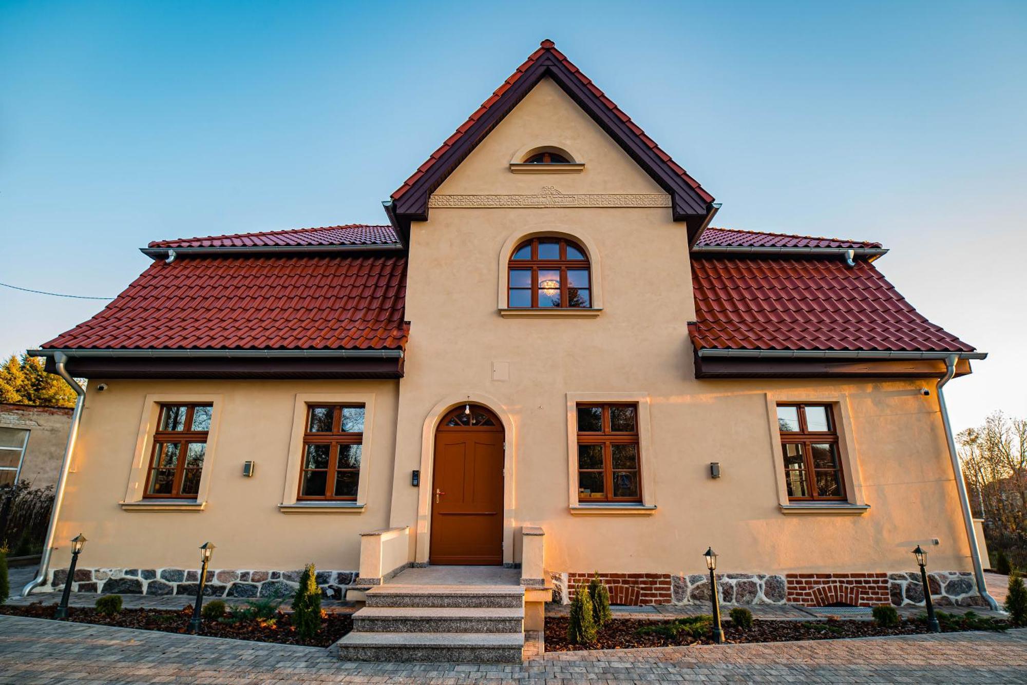 Villa Sophia Biskupiec  Eksteriør billede