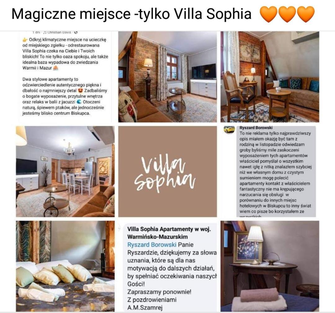 Villa Sophia Biskupiec  Eksteriør billede